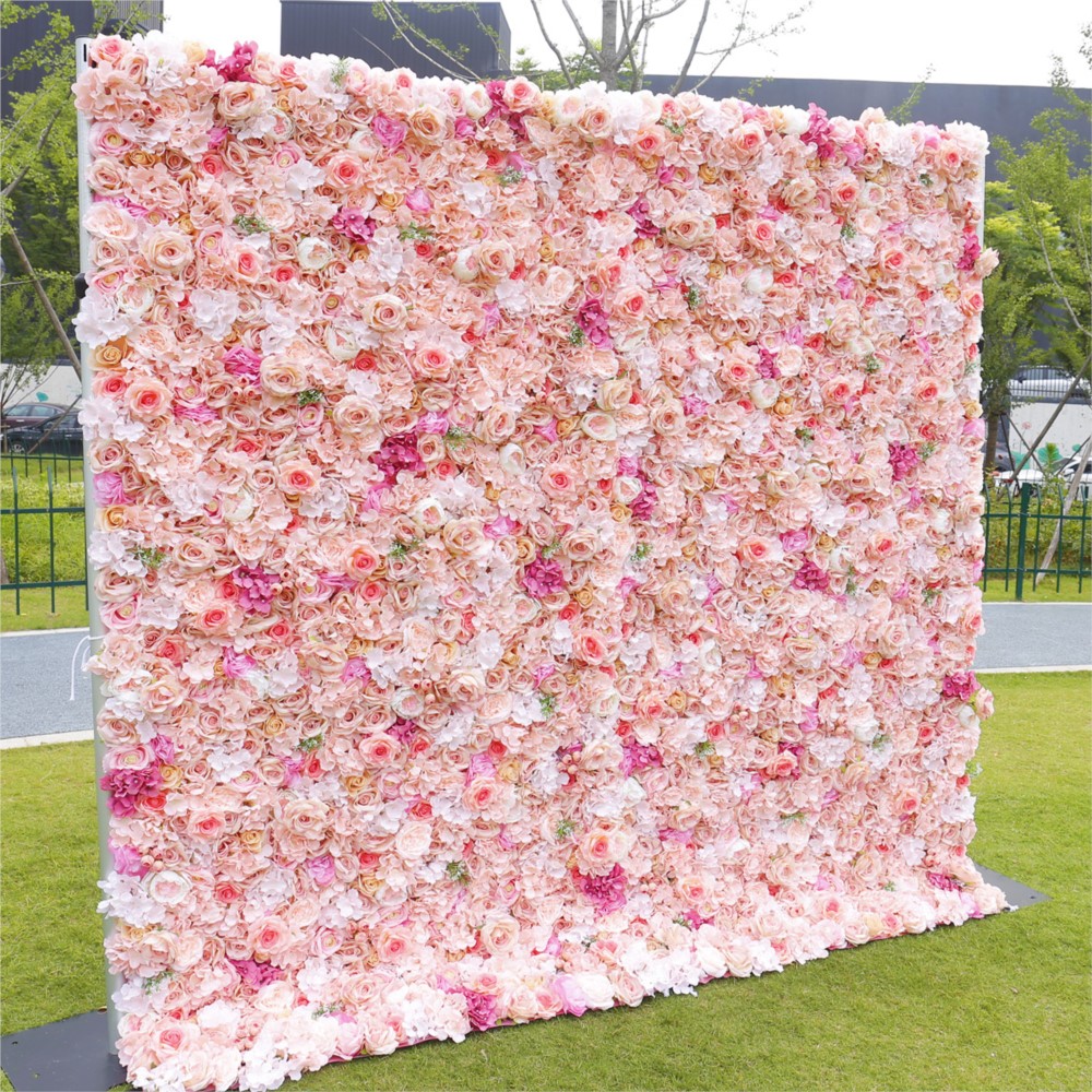 Uflower Pink Rose Hydrangea 5D - Flower Wall Panel review and price