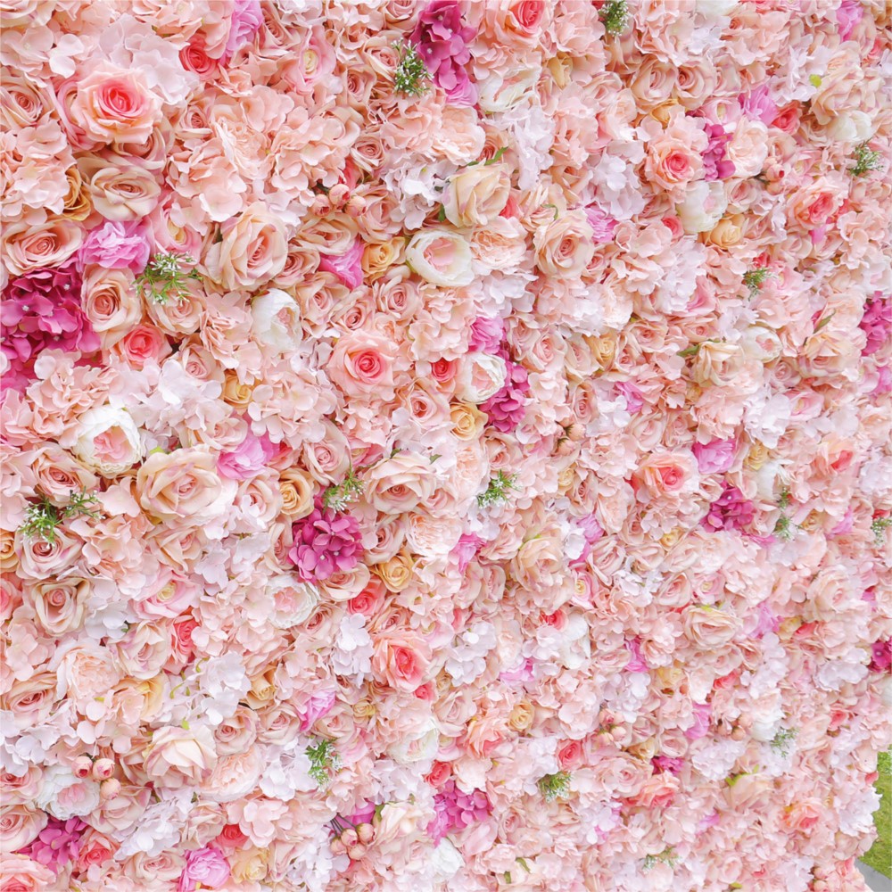 Uflower Pink Rose Hydrangea 5D - Flower Wall Panel review and price