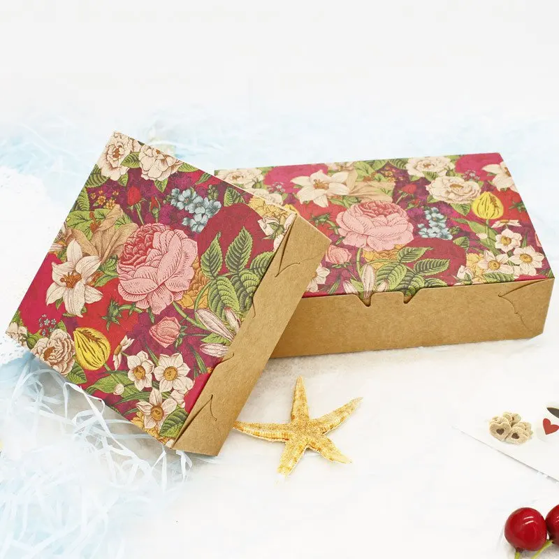 20pcs Gift Box Kraft Paperboar - Event Party Box review and price