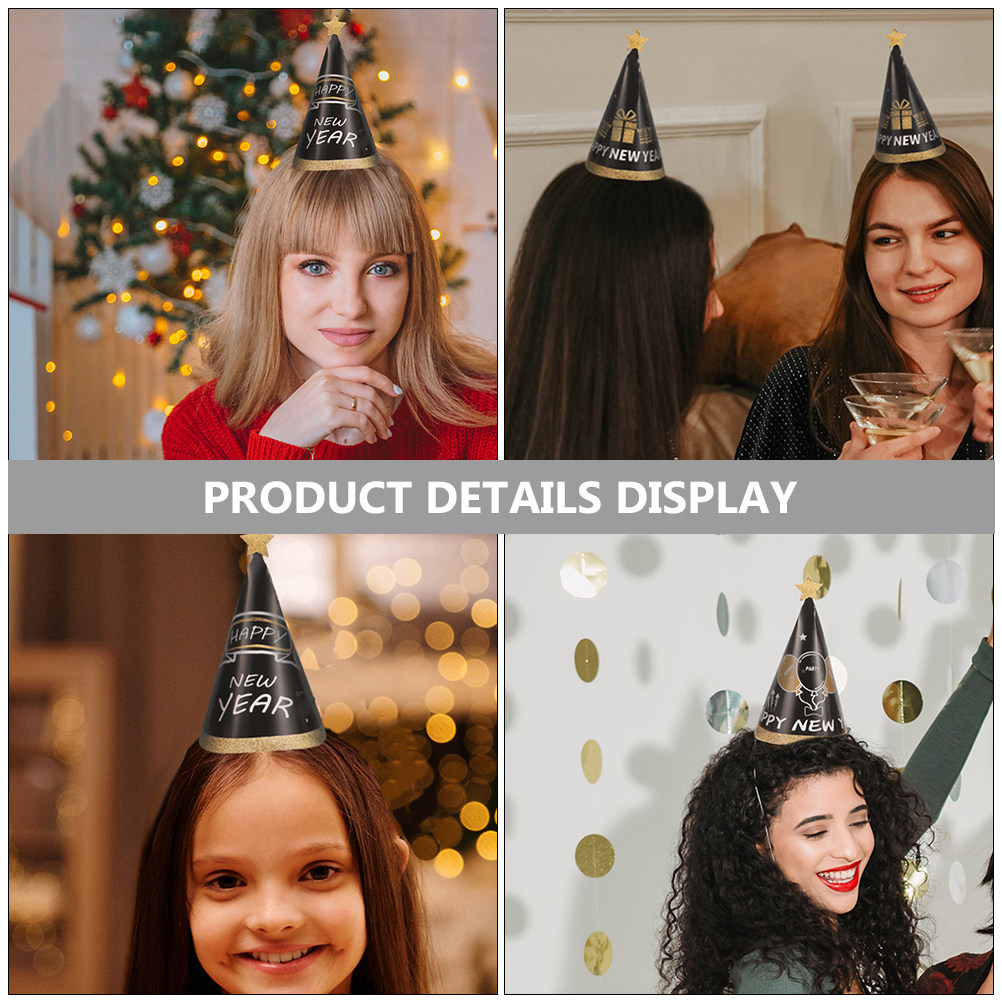 12Pcs Party Cone Paper Hats Ne - Party Hat Cone review and price