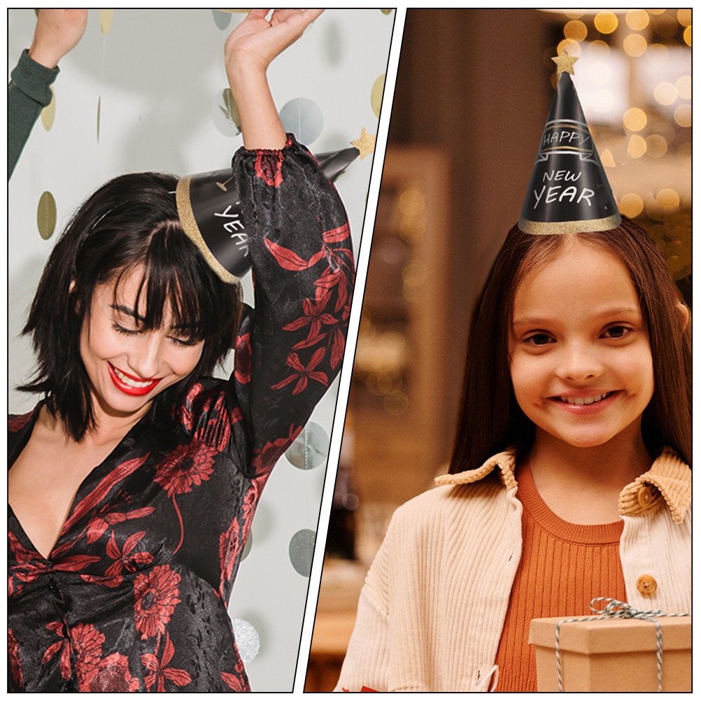 12Pcs Party Cone Paper Hats Ne - Party Hat Cone review and price