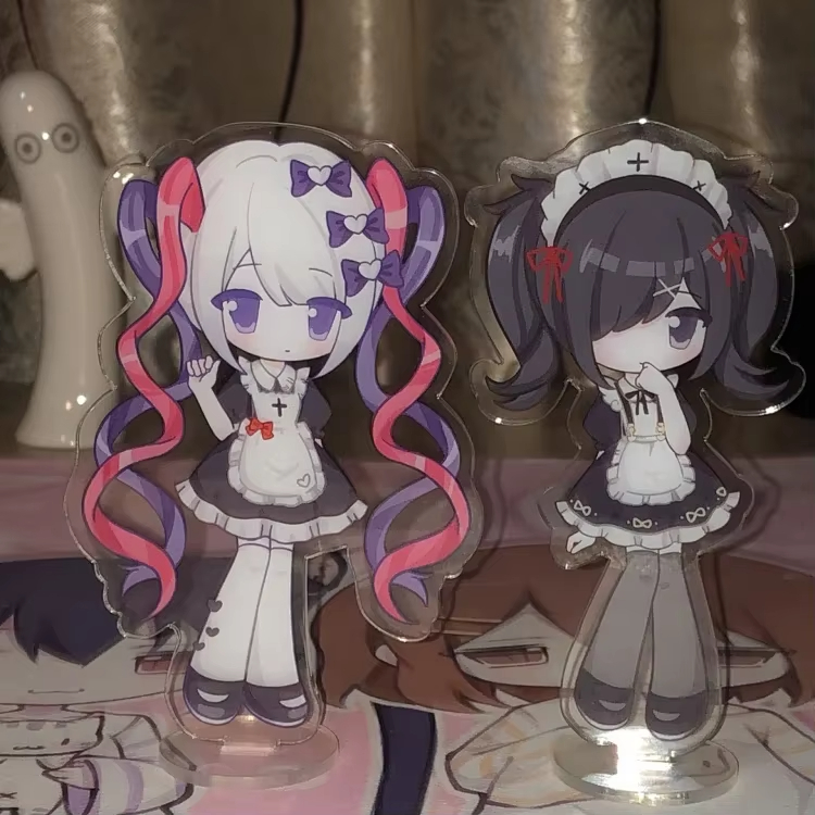 2pcs NEEDY GIRL OVERDOSE Acryl - Event Support review and price