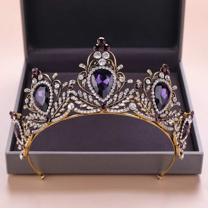 Elegant Crown Headpiece Baroqu - Event Suppliers review and price