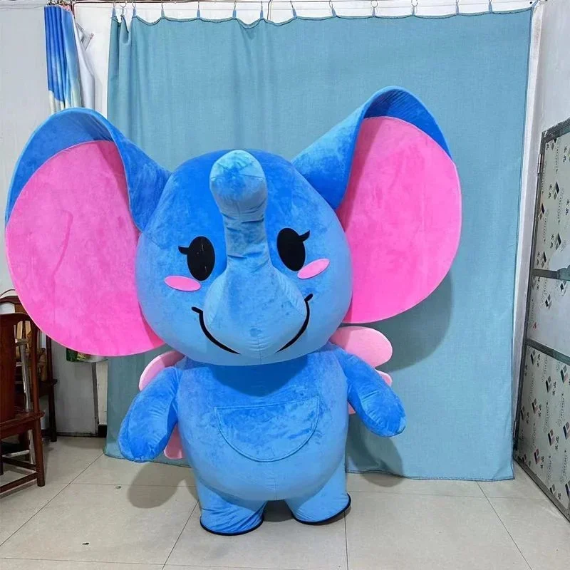Giant Inflatable Elephant Masc - Event & Party Supply Photos review and price