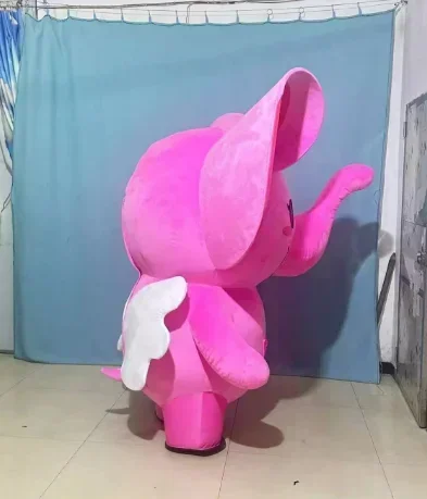 Giant Inflatable Elephant Masc - Event & Party Supply Photos review and price