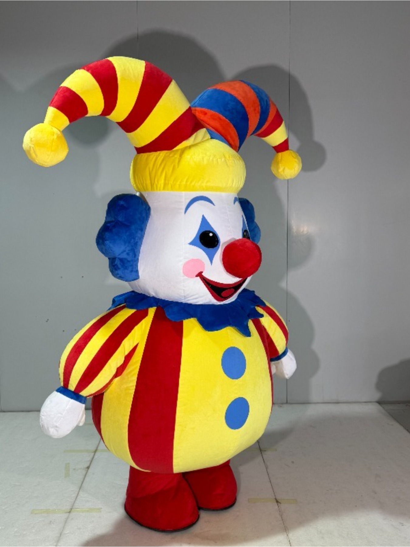 Inflatable Circus Clown Mascot - Event & Party Supply Photos review and price