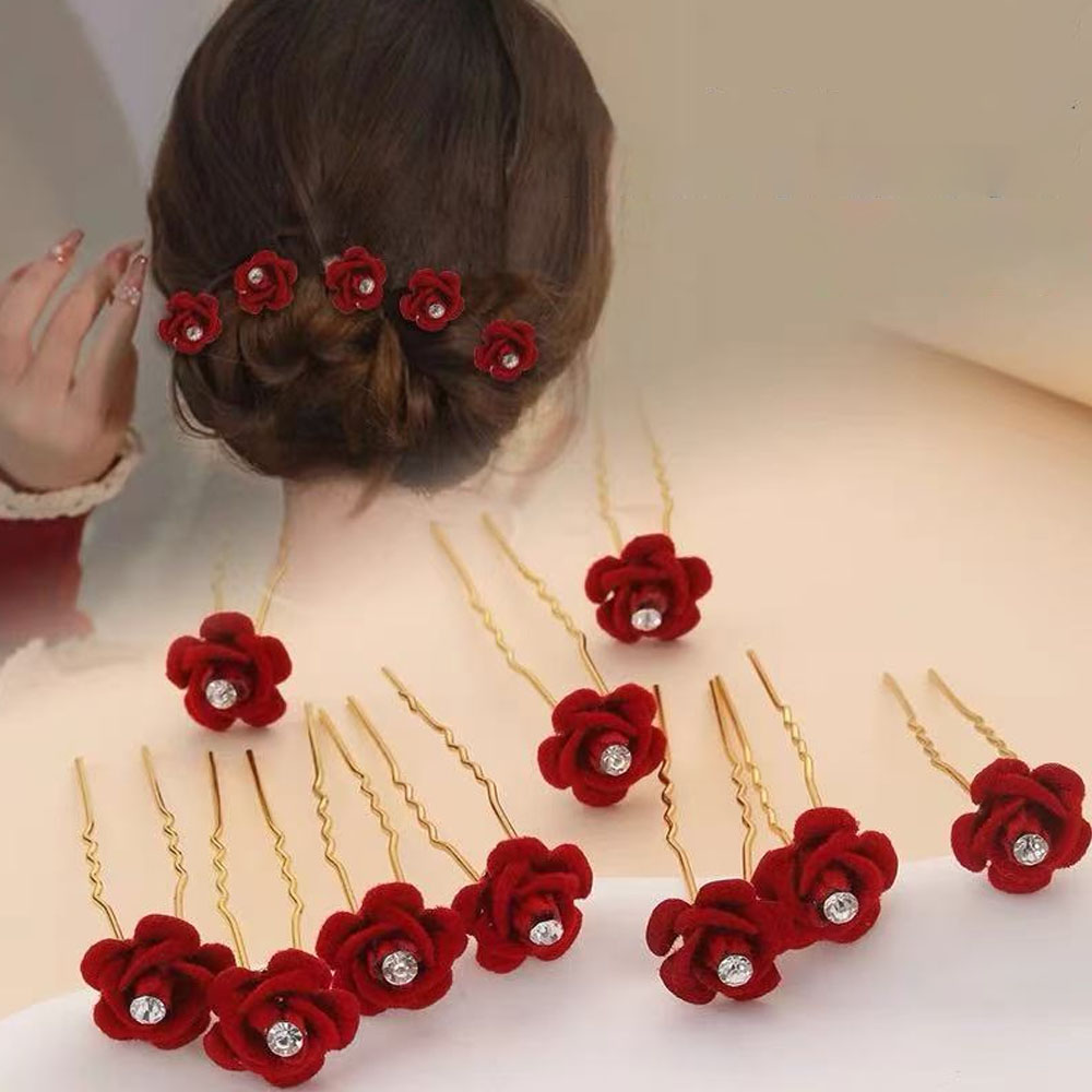 10Pcs Rose Hair Accessories We - Event Suppliers review and price