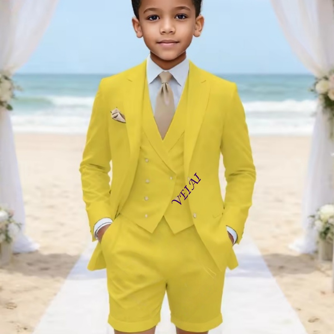 Boys' Custom Classic 3-Piece L - Event & Party Supply Photos review and price