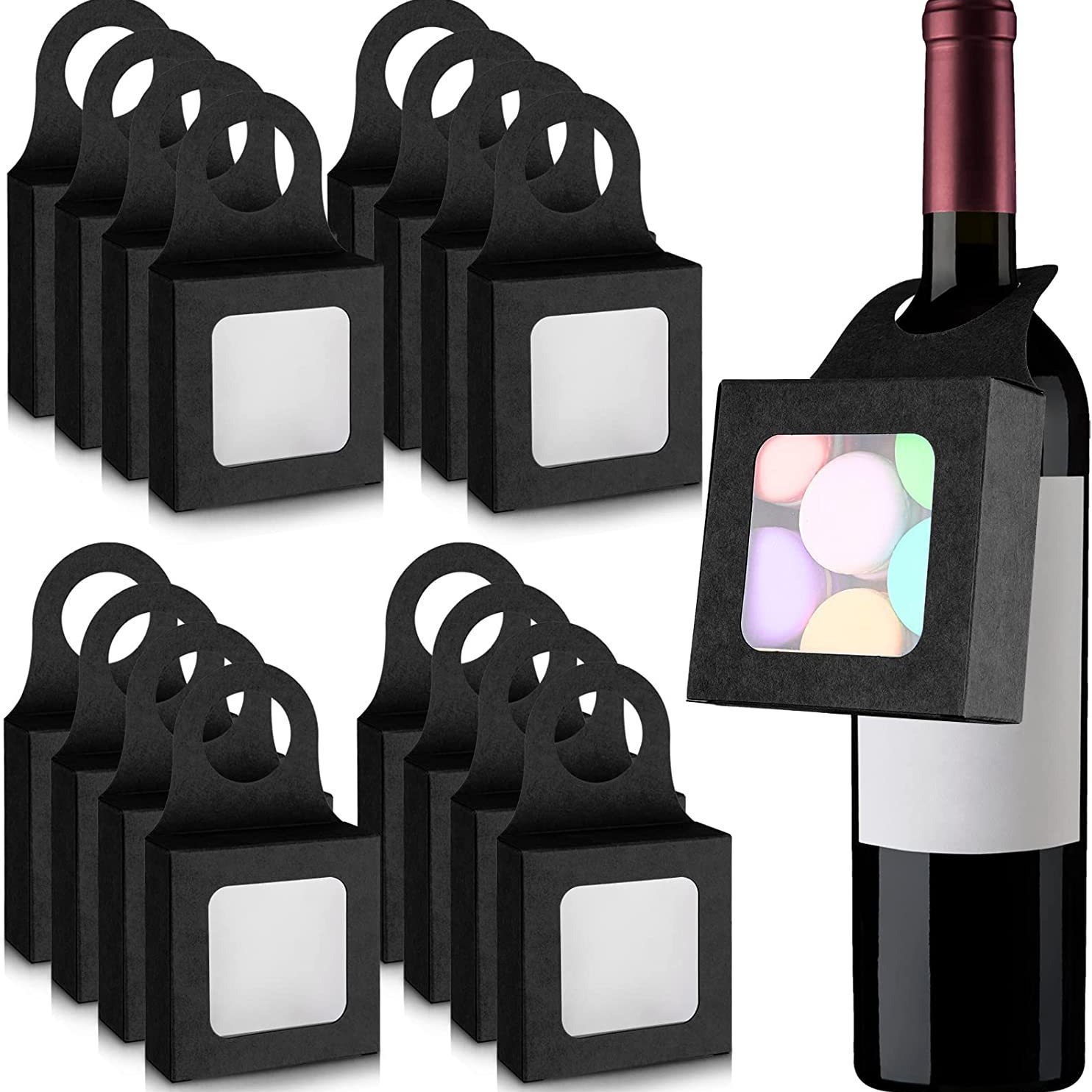 20PCS Kraft Paper Red Wine Gif - Event Party Box review and price