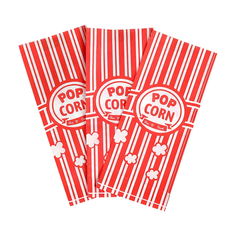 50Pcs Popcorn Packaging Bags S - Event Party Box review and price
