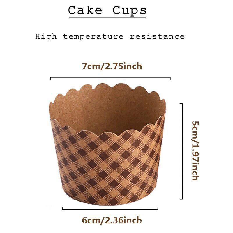 50Pcs/Pack Cupcake Paper Cups  - Event Suppliers review and price