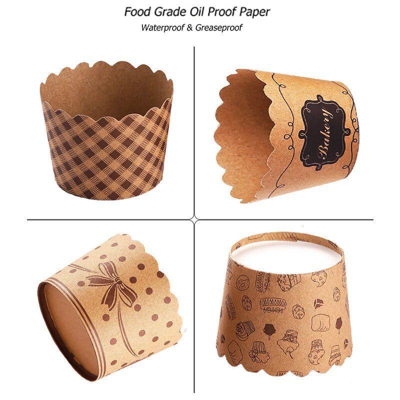 50Pcs/Pack Cupcake Paper Cups  - Event Suppliers review and price