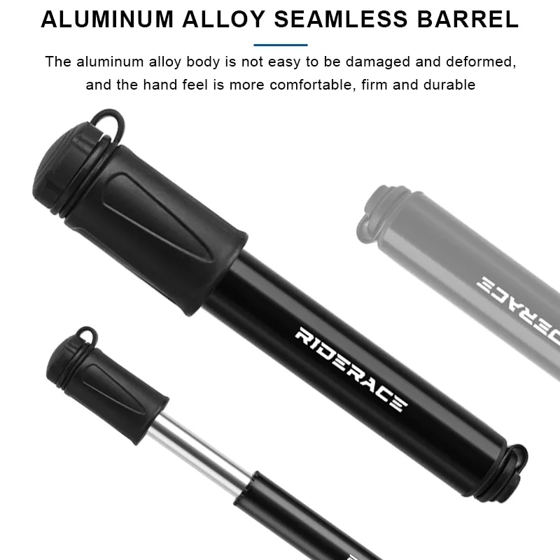 RIDERACE Bike Pump Portable Mi - Balloon Pump Hand review and price