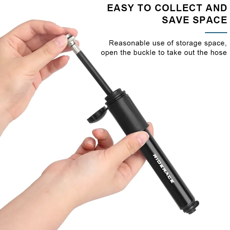 RIDERACE Bike Pump Portable Mi - Balloon Pump Hand review and price