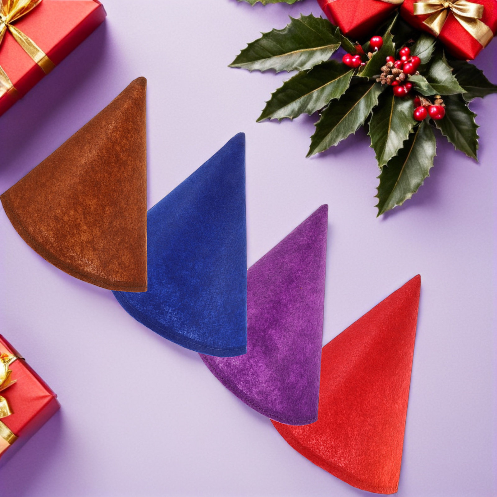 6Pcs Playful Felt Cone Hats Gn - Party Hat Cone review and price