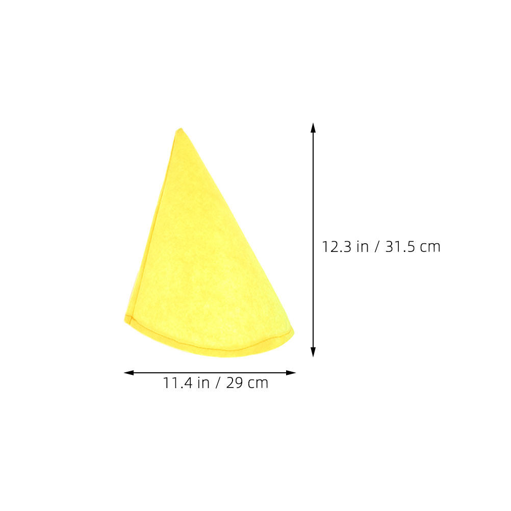 6Pcs Playful Felt Cone Hats Gn - Party Hat Cone review and price