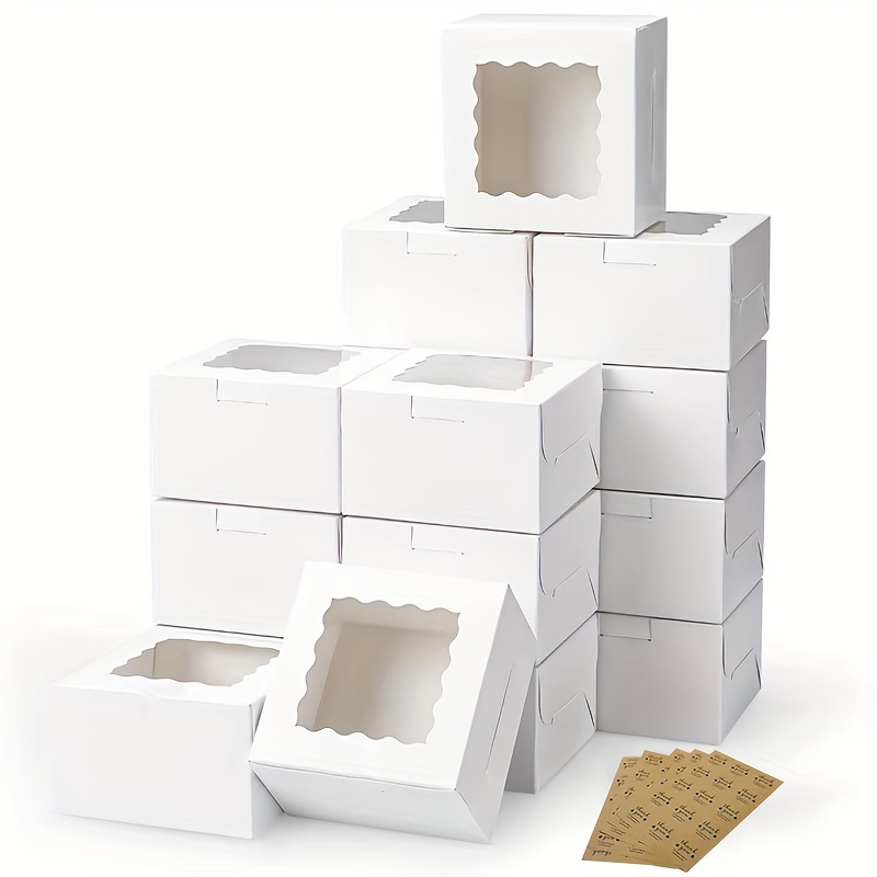 10Pcs Kraft Paper Cake Candy B - Event Suppliers review and price
