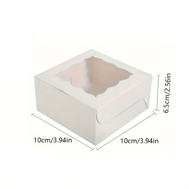 10Pcs Kraft Paper Cake Candy B - Event Suppliers review and price