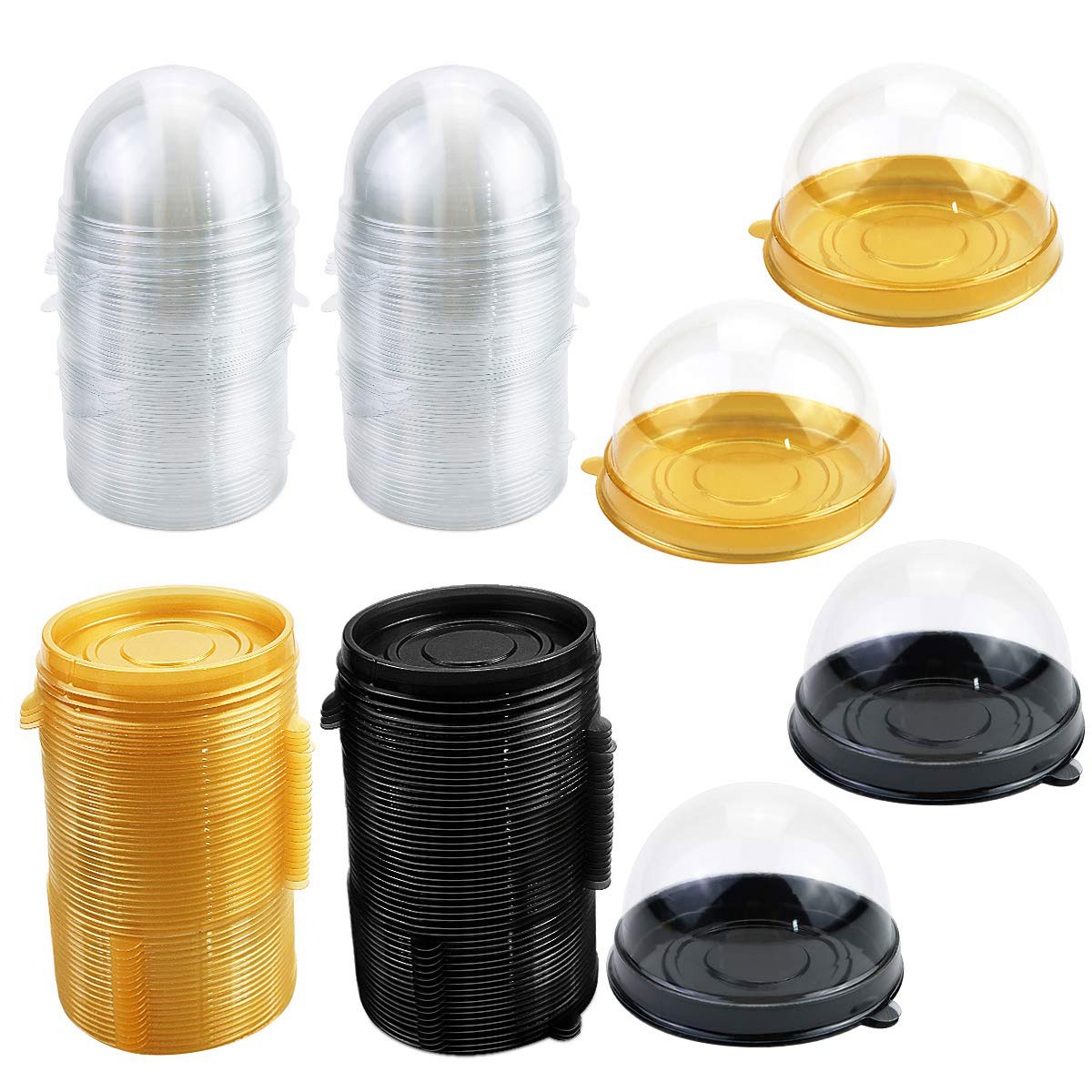 Transparent Cake Dessert Box C - Event Suppliers review and price