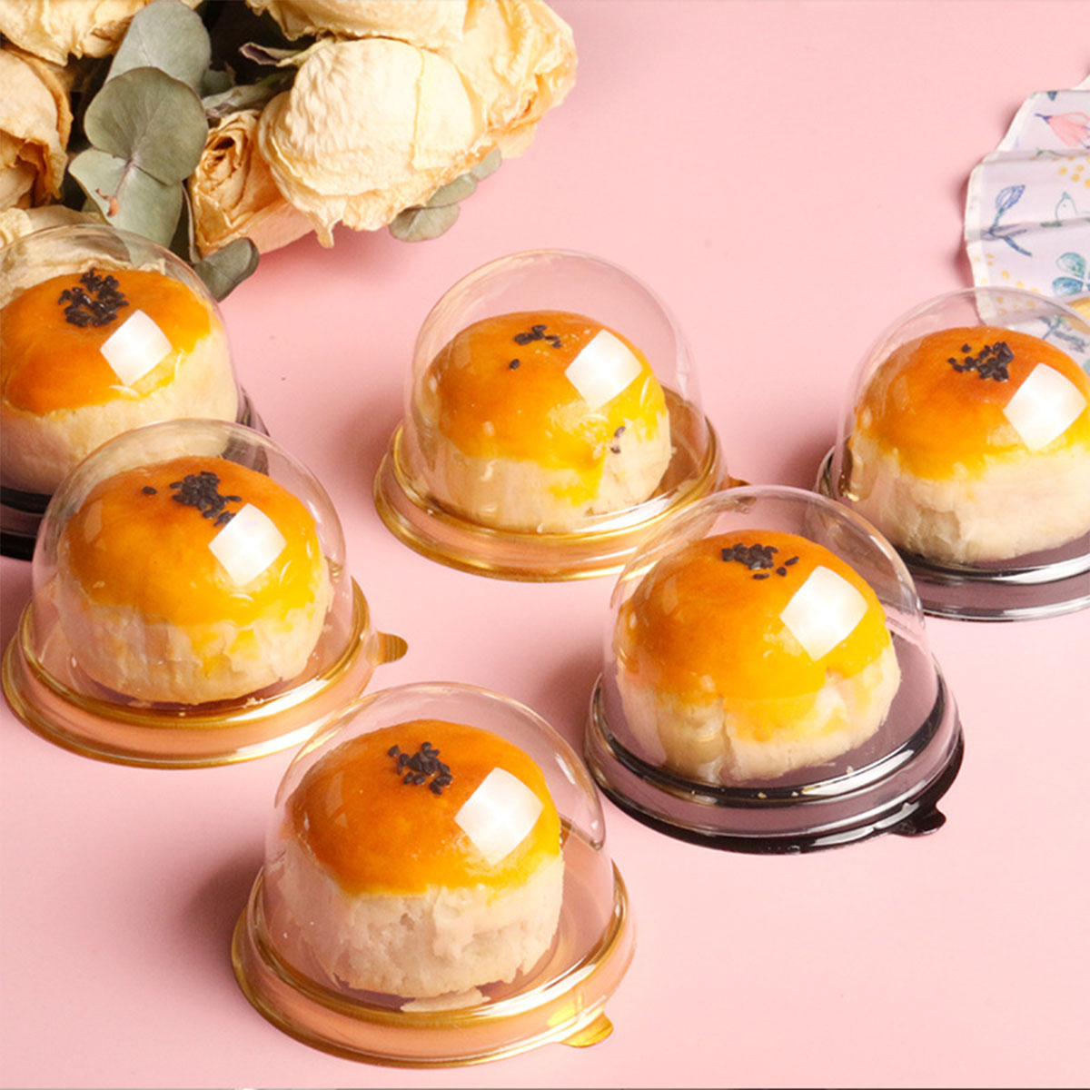 Transparent Cake Dessert Box C - Event Suppliers review and price
