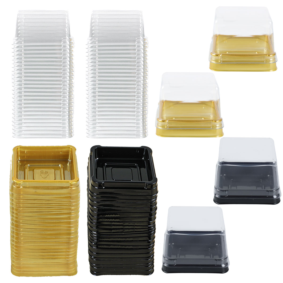 Transparent Cake Dessert Box C - Event Suppliers review and price
