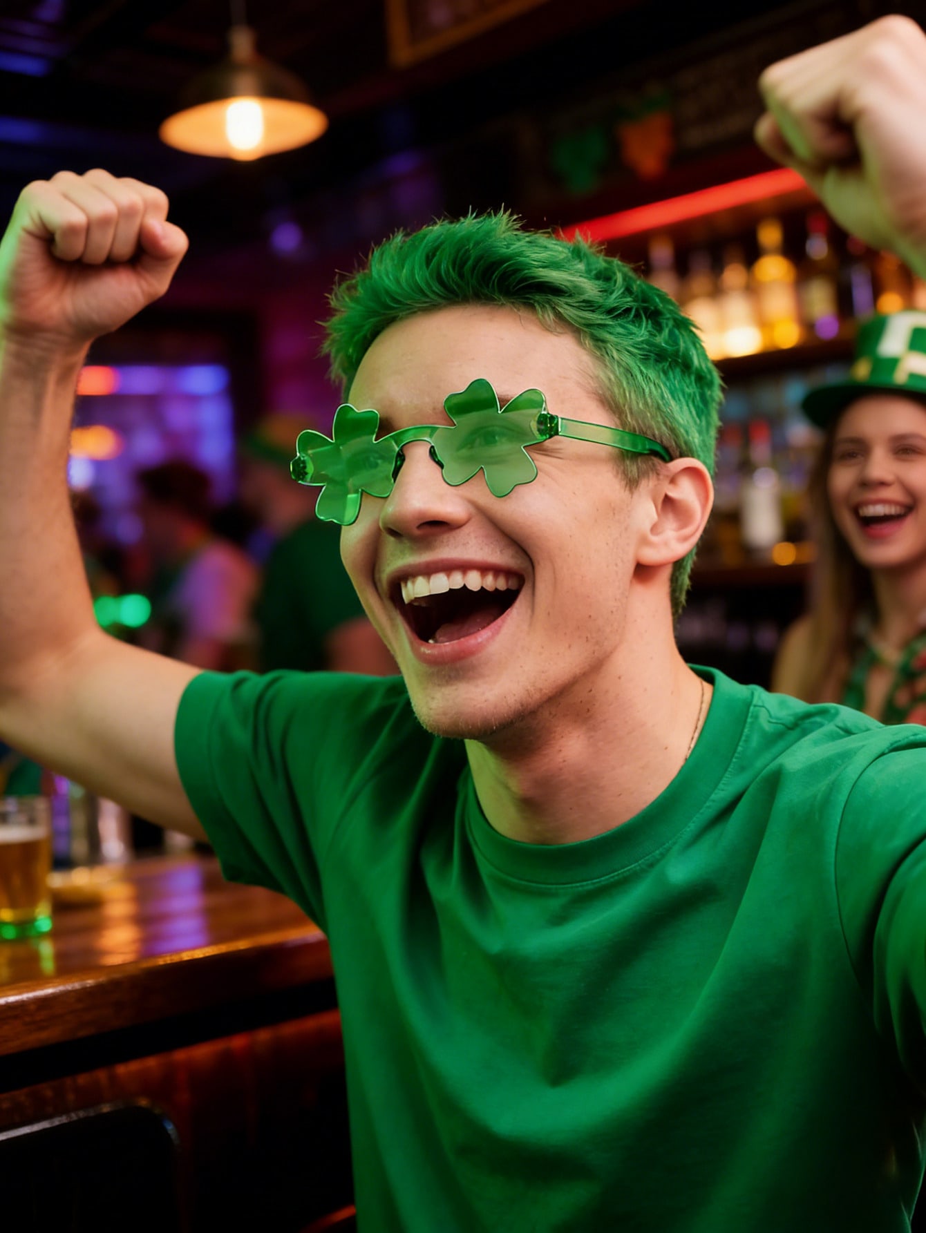12/6/1 Pair St. Patrick's Day  - Event & Party Supply Photos review and price