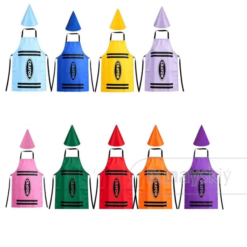 Adult Crayon Costume Hat & Mat - Party Hat Cone review and price