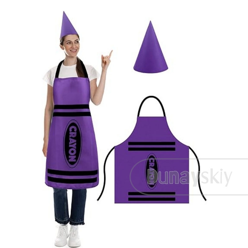 Adult Crayon Costume Hat & Mat - Party Hat Cone review and price