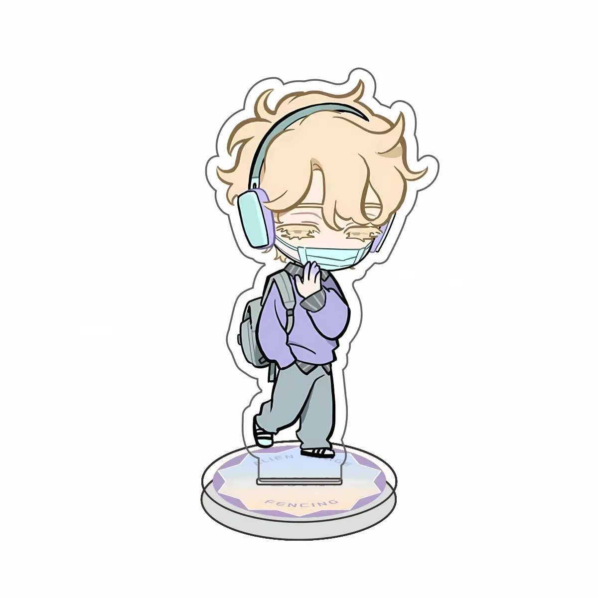 1/2/6pcs Alien Stage Anime Sua - Event Support review and price